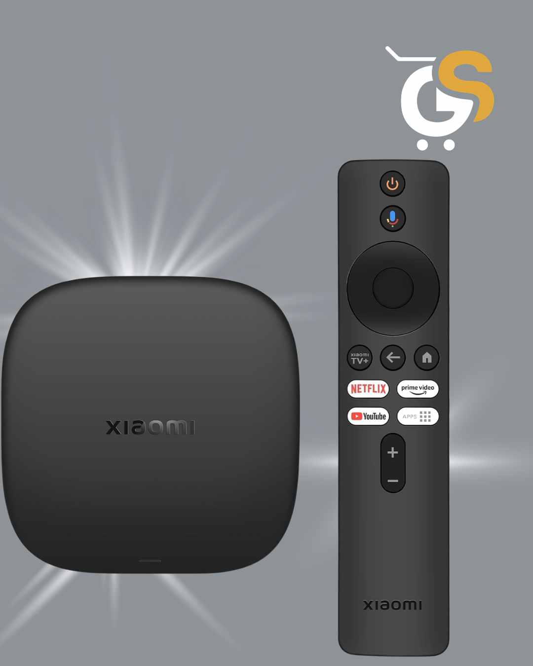 Xiaomi TV Box S (3ème Génération)