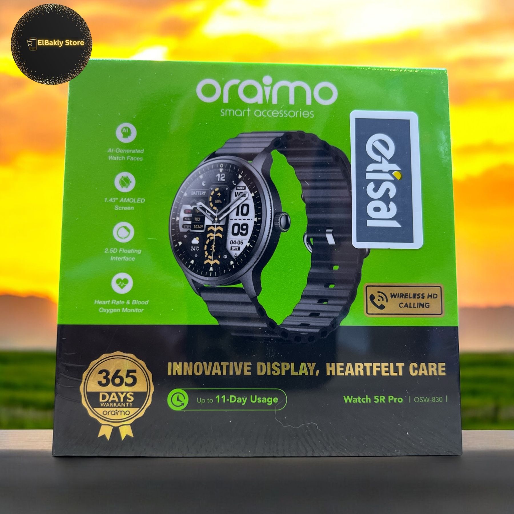 Oraimo Watch 5R Pro