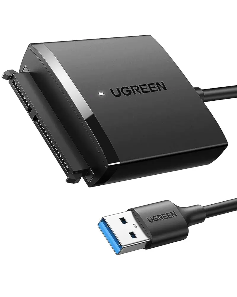 Adaptateur USB 3.0 vers SATA 2,5/3,5 Ugreen (60561)