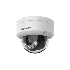 CAMÉRA HIKVISION IP 2MP DOME SMART HYBRID LIGHT AVEC MICRO COLORVU (DS-2CD1123G2)
