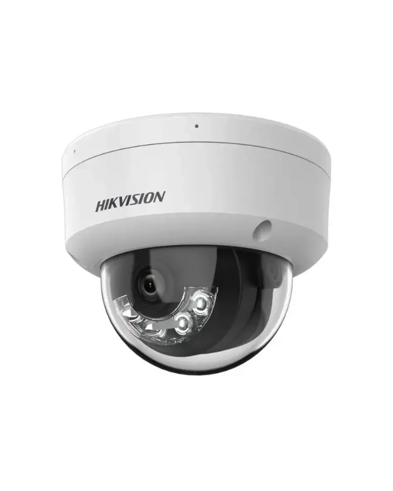 CAMÉRA HIKVISION IP 2MP DOME SMART HYBRID LIGHT AVEC MICRO COLORVU (DS-2CD1123G2)