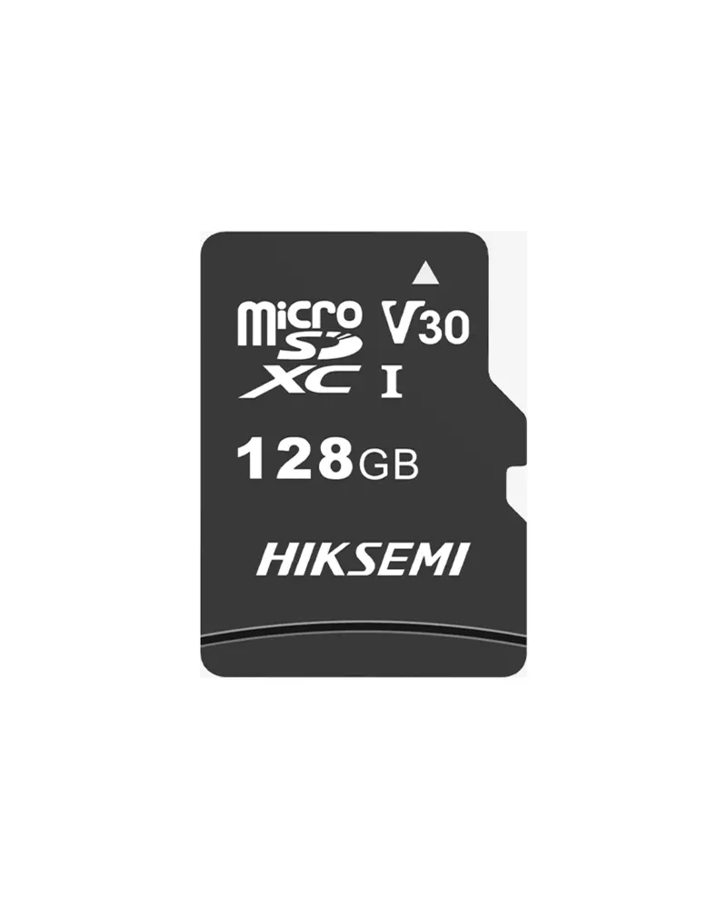 CARTE MÉMOIRE HIKsemi MICROSD 128G CLASS 10 V10 (HSM-TF-C1-STD-128G)