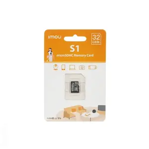 CARTE MÉMOIRE IMOU MICRO SD 32GO CLASSE 10 (ST2-32-S1)