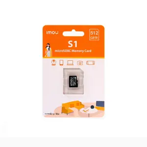 CARTE MÉMOIRE IMOU MICRO SD 512GB CLASSE 10 (ST2-512-S1)