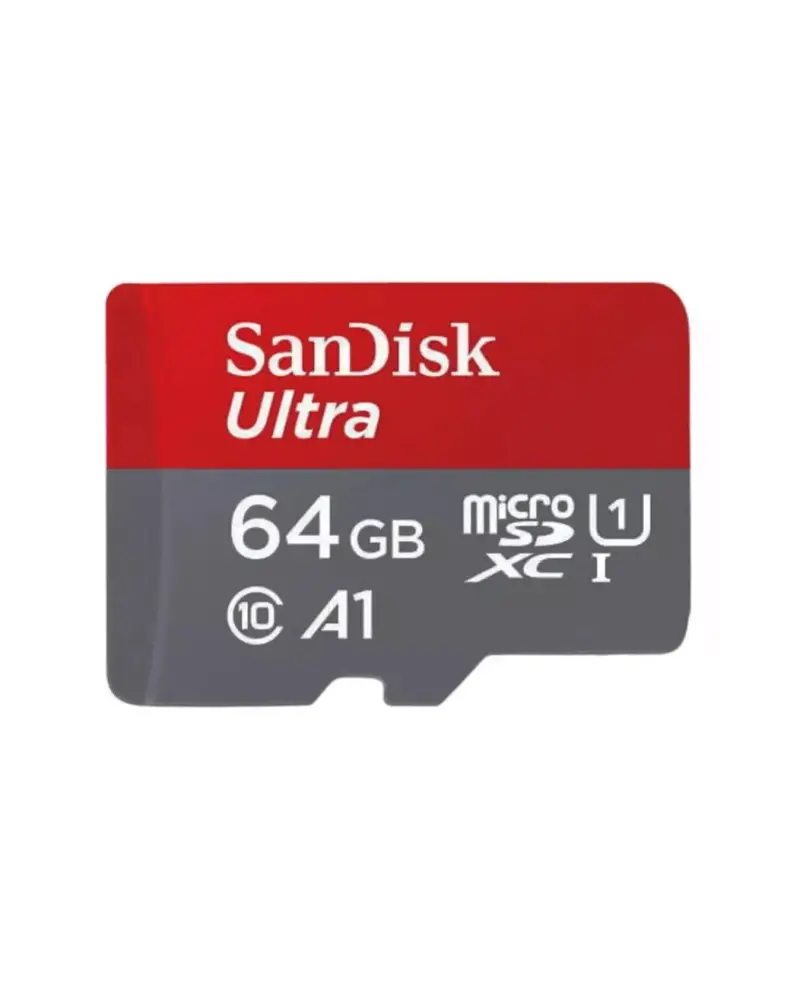 CARTE MÉMOIRE SANDISK 64GB ULTRA ULTRA MICROSD (GN6MN)
