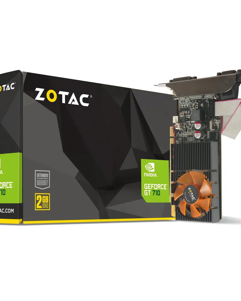 Carte graphique ZOTAC GeForce® GT 710 2GB (ZT-71310-10L)