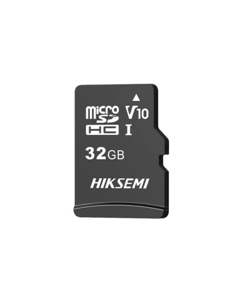 CARTE MÉMOIRE HIKsemi MICROSD 32G CLASS 10 V10 (HSM-TF-C1-STD-32G)