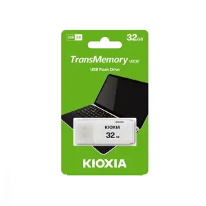 CLÉ USB 32GB KIOXIA 2.0 (LU202W032GG4)