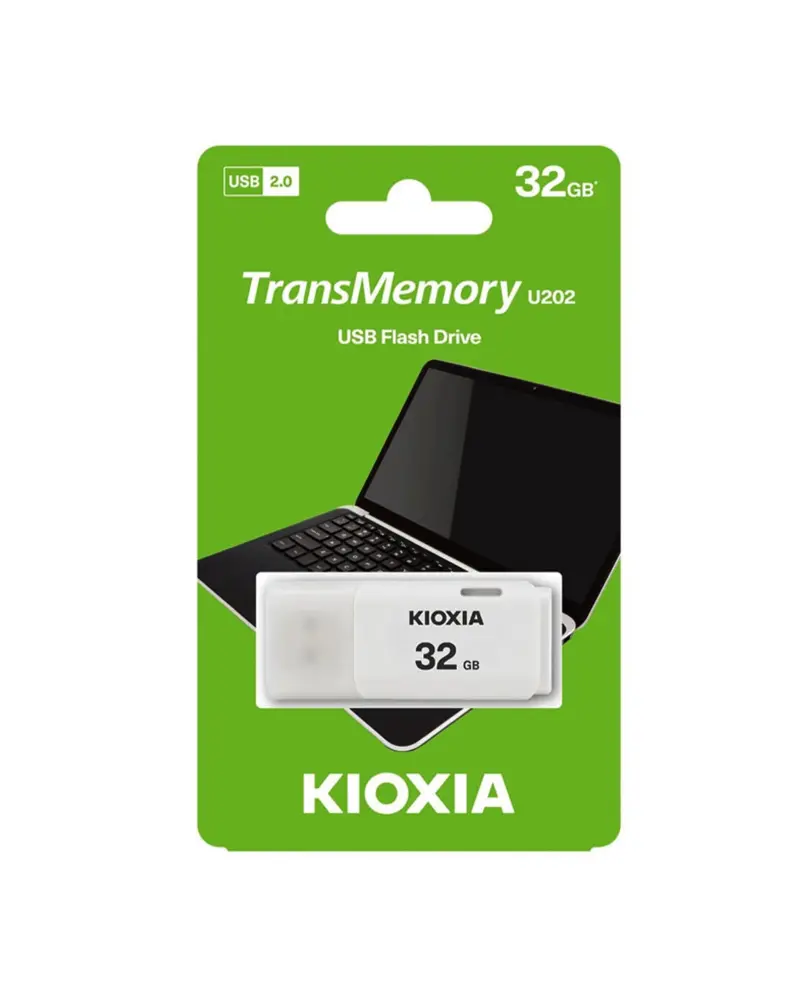 CLÉ USB 32GB KIOXIA 2.0 (LU202W032GG4)