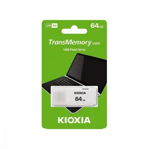 CLÉ USB 64GB KIOXIA 2.0 (LU202W064GG4)