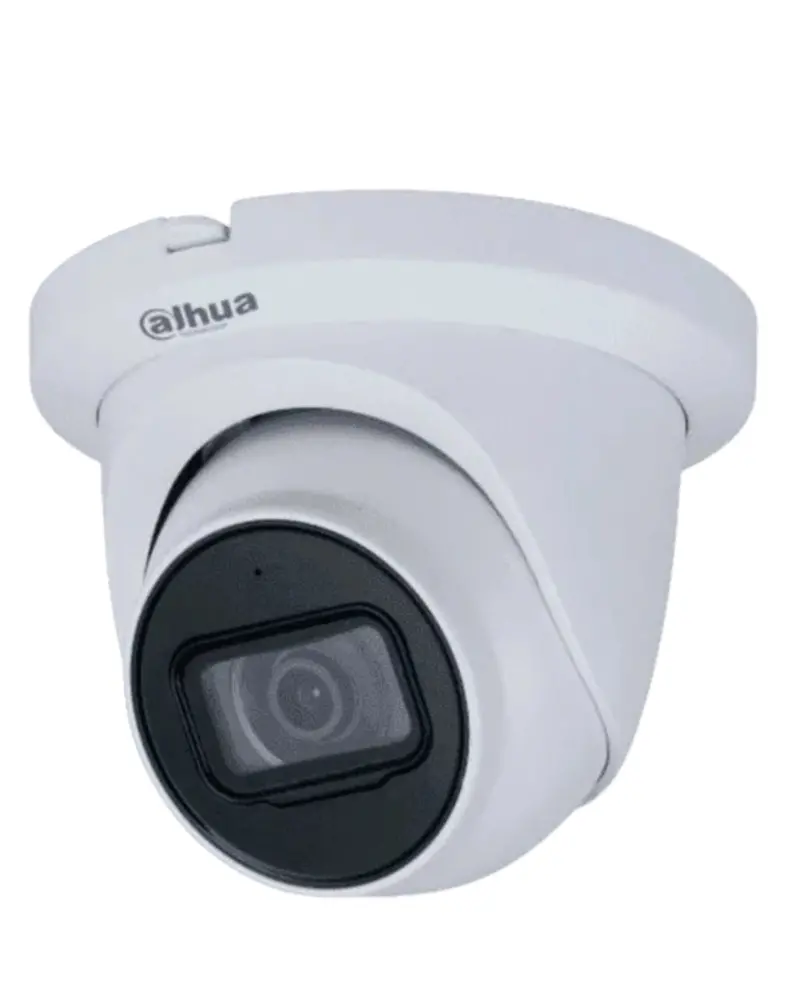 Camera Analogique dahua dome 5mp IR30 AUDIO Quick-to-install (HAC-HDW1500TLMQP-A)