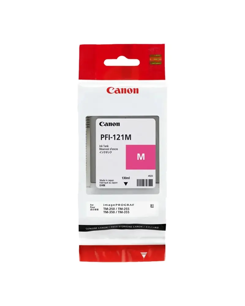 Cartouche d'encre Canon Originale PFI-121 Magenta (6267C001AA)