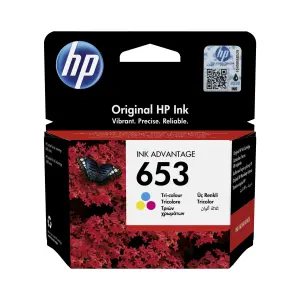 Cartouche d'encre HP 653 Couleur (3YM74AE)