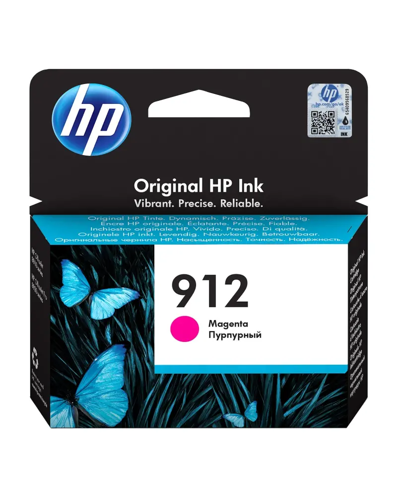 Cartouche d’encre HP 912 Magenta d’Origine (3YL78AE)