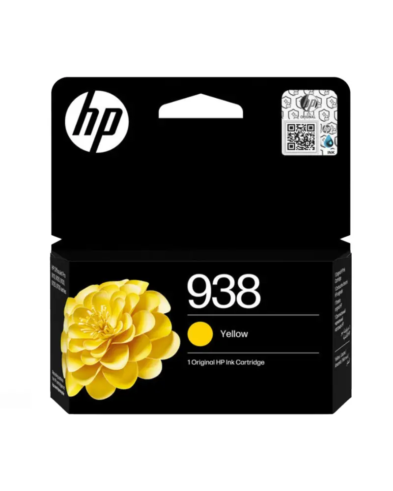 Cartouche d'encre HP 938 JAUNE (4S6X7PE)