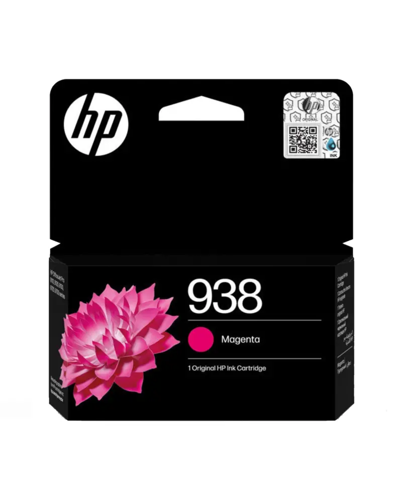 Cartouche d'encre HP 938 MAGENTA (4S6X6PE)