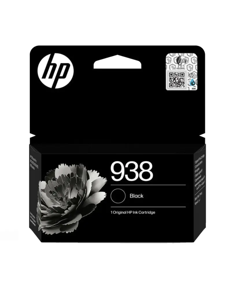 Cartouche d'encre HP 938 NOIRE (4S6X8PE)