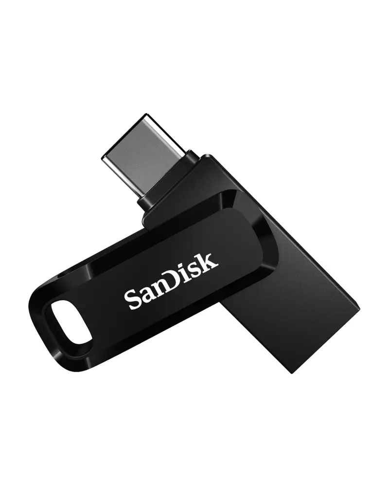 Clé USB SanDisk Ultra Dual Drive 64 Go (2 EN 1 ) USB + Type-C UP TO 400 MBPS (SDDDC3-064G-G46)
