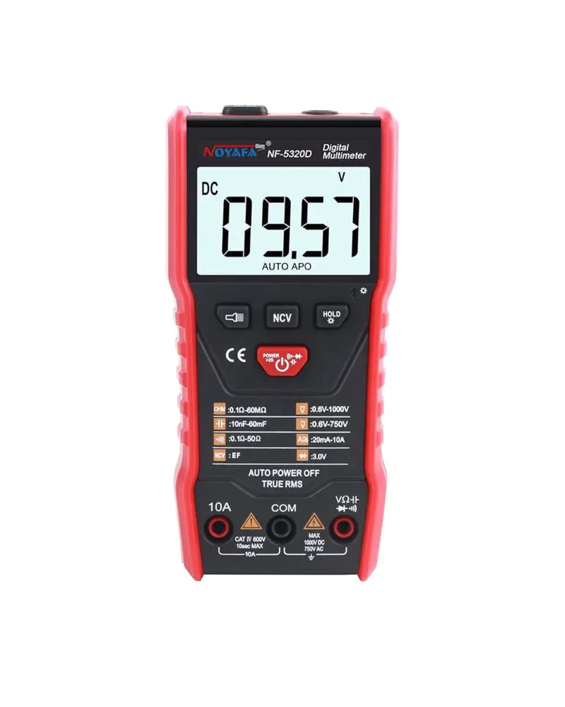 DETECTION DE TENSION ELECTRIQUE NOYAFA DIGITAL MULTIMETER (NF-5320D)