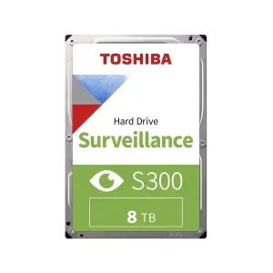 Disque dur vidéo surveillance Toshiba S300 8TB 3.5" (MD10ADA800V)