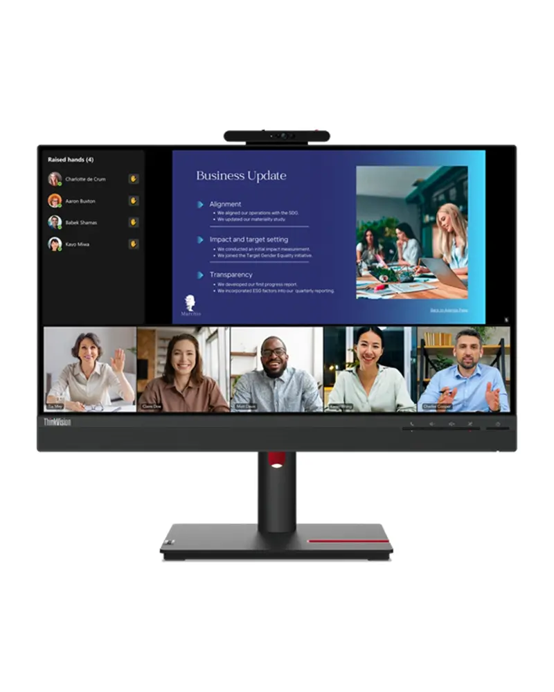 ÉCRAN LENOVO ThinkVision T24V-30 24POUCES (63D8MAT3EU)