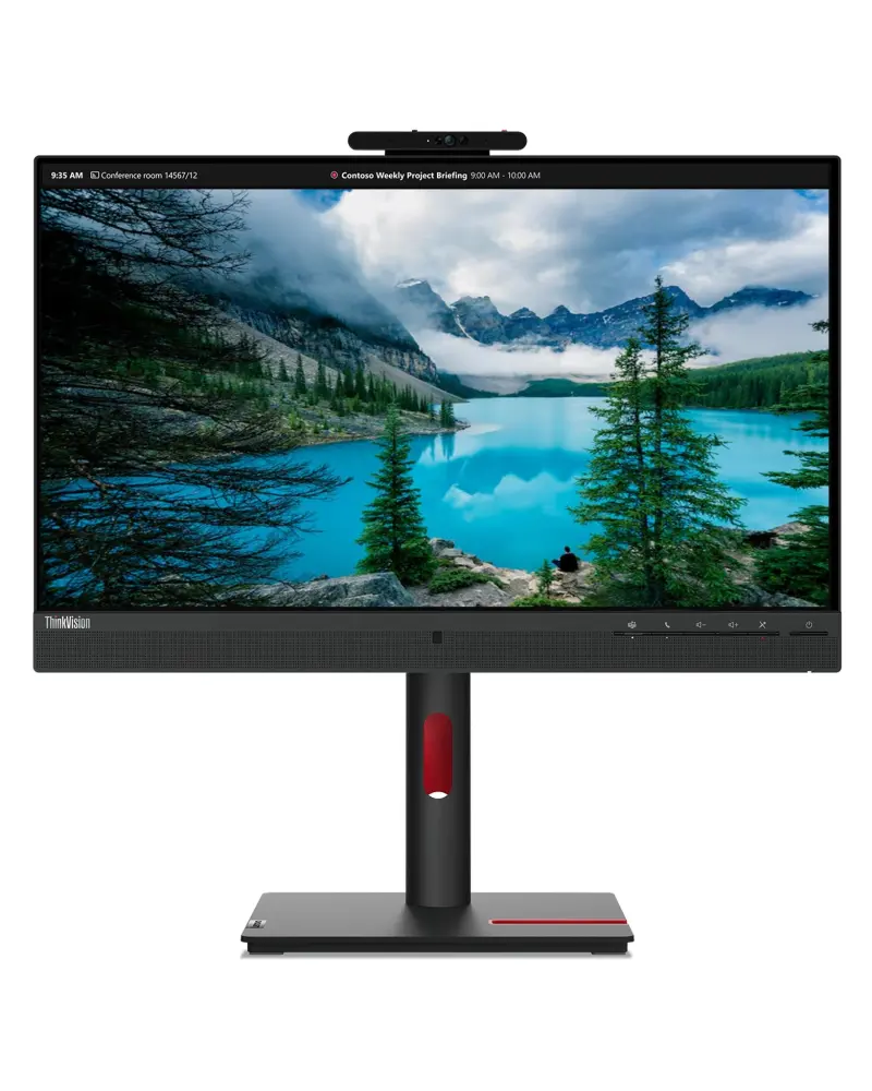 Écran Lenovo ThinkVision T24MV-30 Avec Webcam 24" Full HD (63D7UAT3EU)