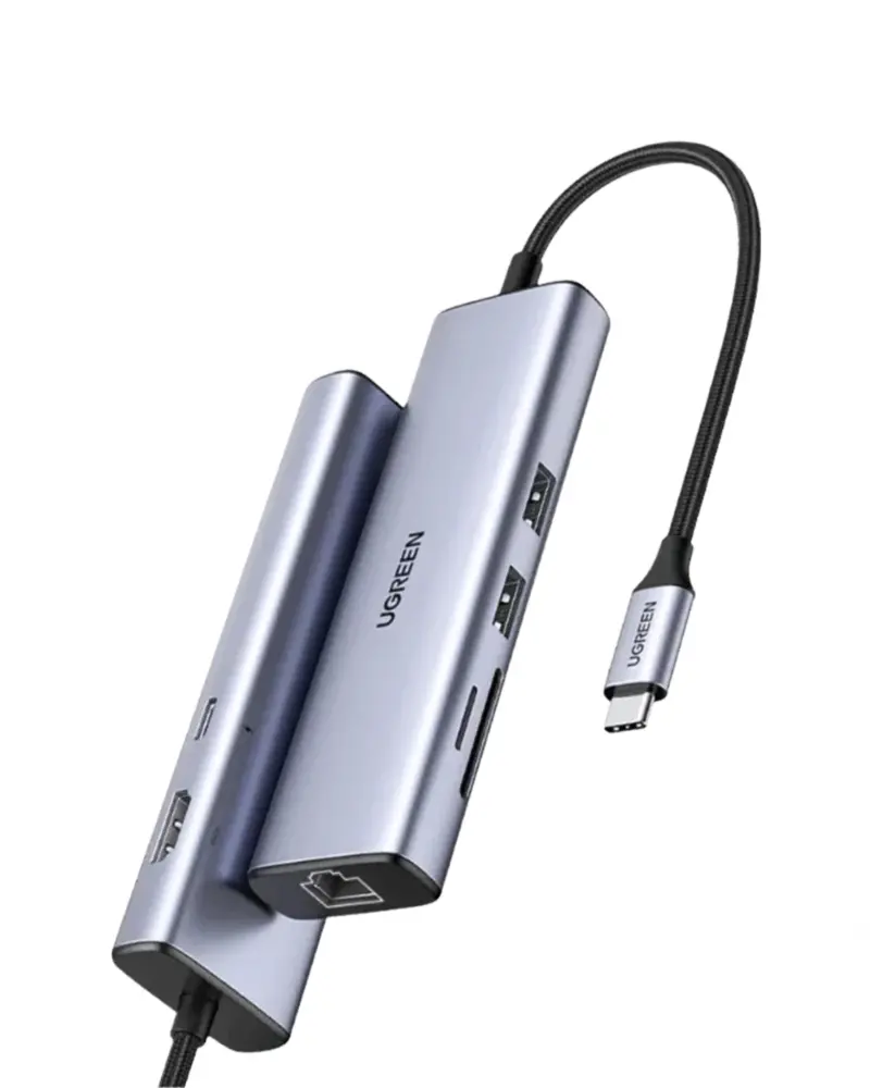 HUB USB-C 7 EN 1 Ugreen avec HDMI 4K 60Hz (90568)