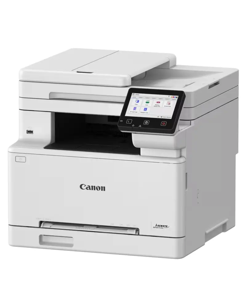 IMPRIMANTE CANON MF667CDW I-SENSYS LASER MULTIFONCTION (6928C001AA)