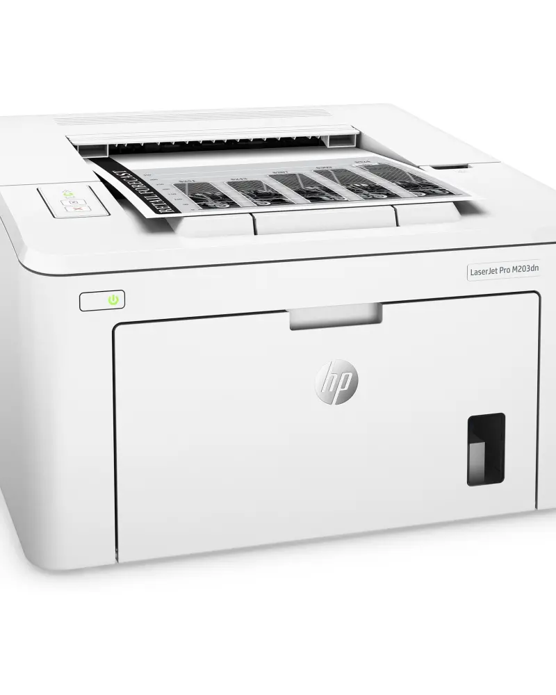 Imprimante HP LaserJet M203dn Laser Monochrome (G3Q46A) reseau, recto & verso