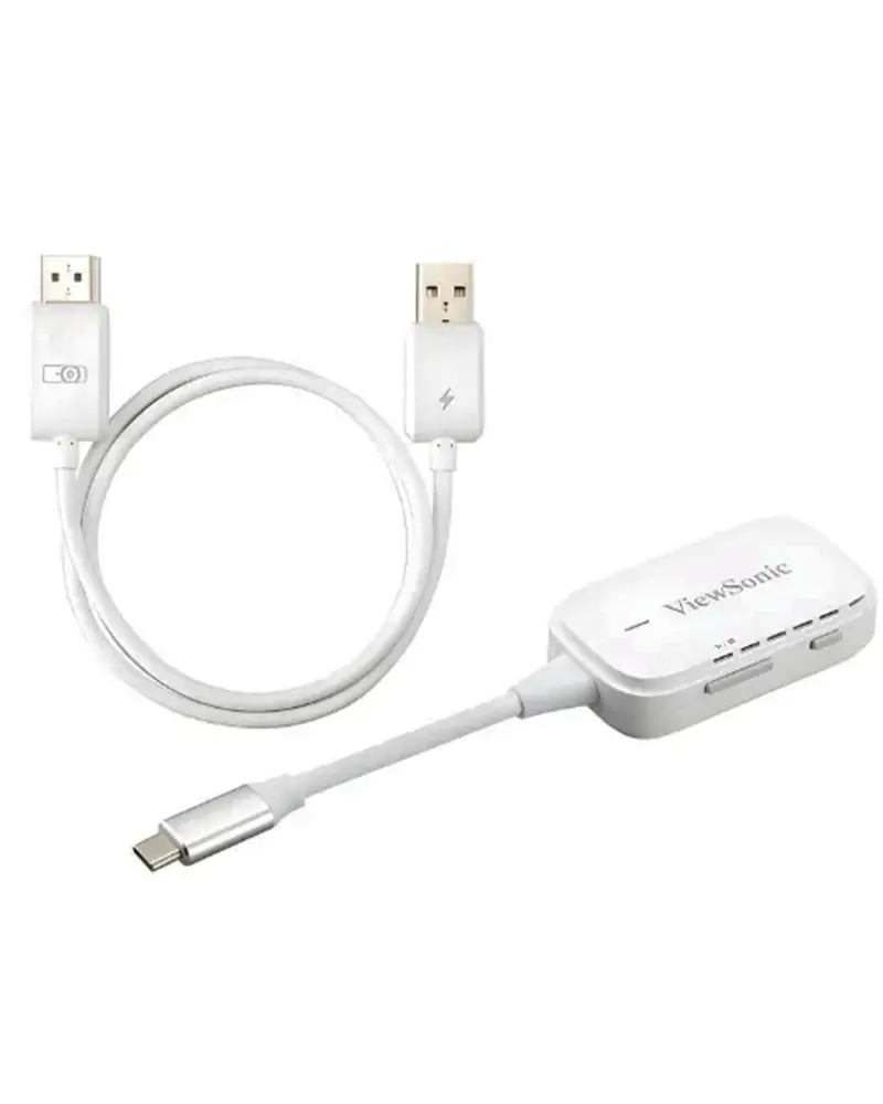 KIT DE DIFFUSION DÉCRAN VIEWSONIC WPD-700 SANS FIL AVEC CONNECTEUR USB-C (PJ-WPD-700)