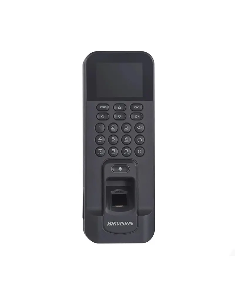 Pointeuse Hikvision et Contrôle d’accès à empreinte digitale (DS-K1TT804AMF)