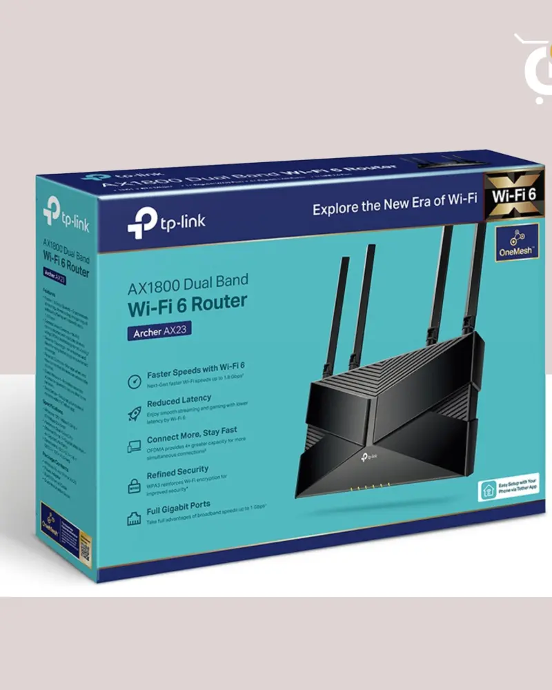 Routeur TP-Link Archer AX23 AX1800 Bi-Bande Gigabit Wi-Fi 6