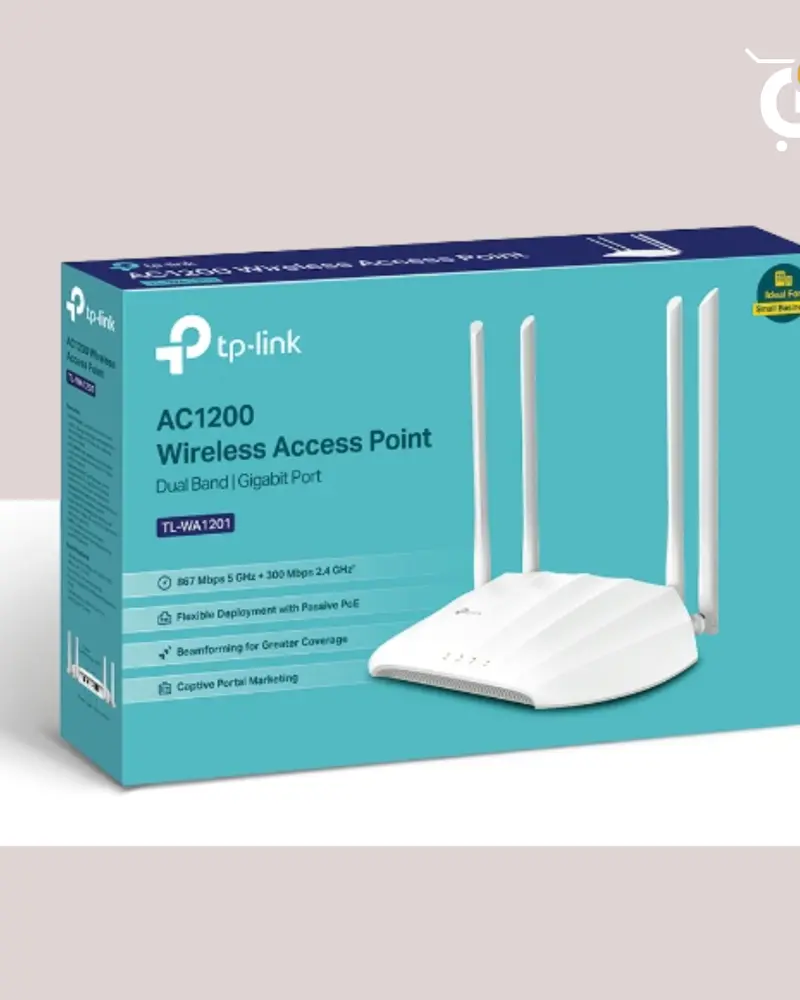 Routeur TP-Link Archer C6 AC1200 Bi-Bande Gigabit