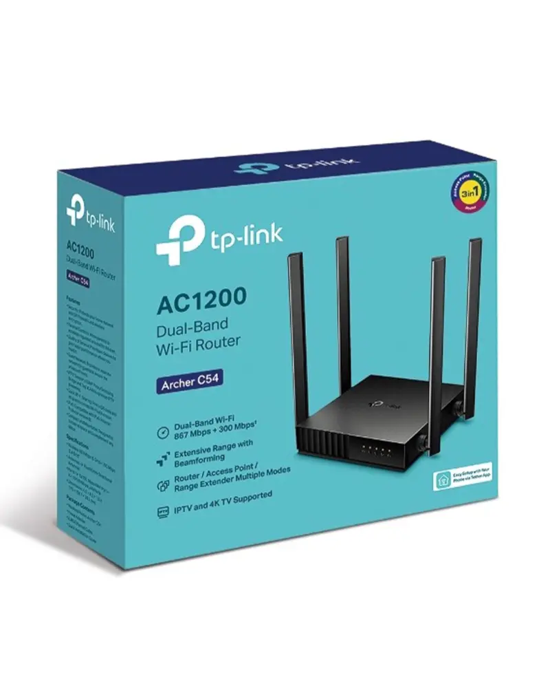 Routeur Tplink Archer Ac1200 C54 (ARCHERC54)
