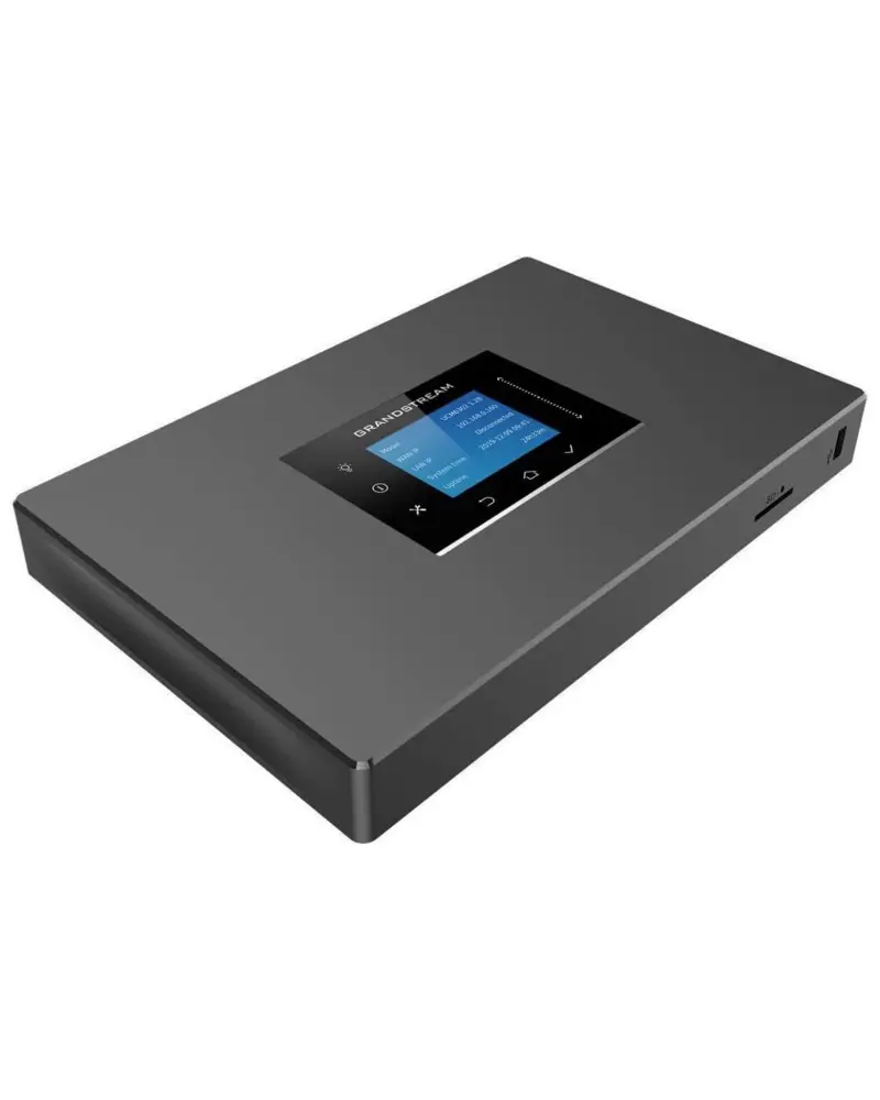 STANDARD TÉLÉPHONIQUE FIXE IP GRANDSTREAM PBX 500 UTILISATEURS (UCM6301)