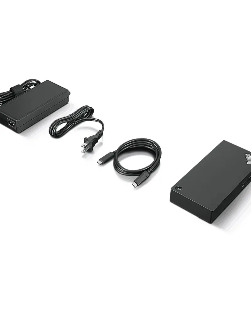 Station d'accueil Lenovo ThinkPad Universal USB-C (40AY0090EU)