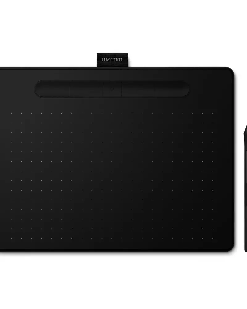 TABLETTE GRAPHIQUE WACOM INTUOS PETITE USB & BLUETOOTH (CTL-4100K-S)