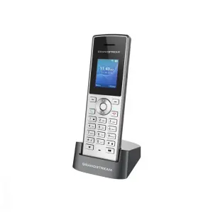 TÉLÉPHONE IP GRANDSTREAM WIFI SANS FIL 2 LIGNES 2 COMPTES SIP (WP810)