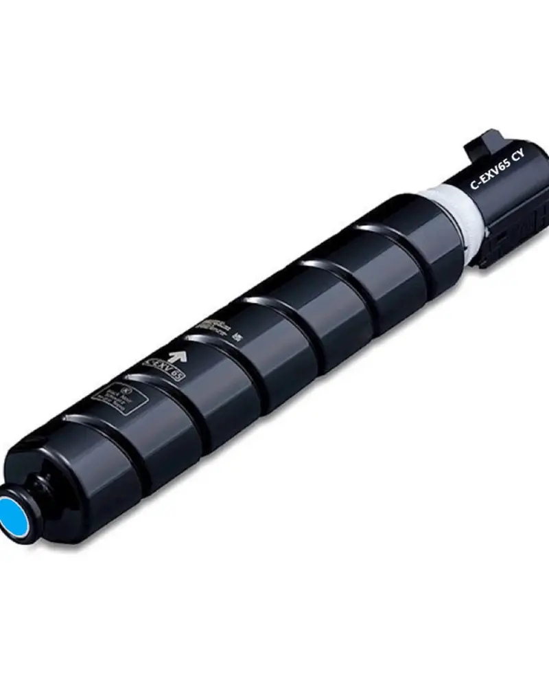 TONER ADAPTABLE CANON EXV65 CYAN (TCEXV65CC)