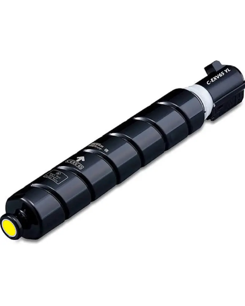 TONER ADAPTABLE CANON EXV65 JAUNE (TCEXV65YC)