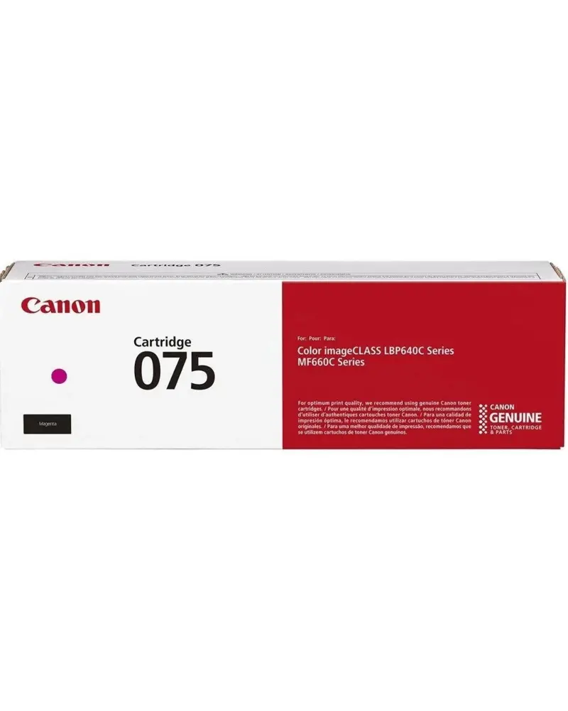 TONER ORIGINAL CANON 075 Magenta (6363C002AA)