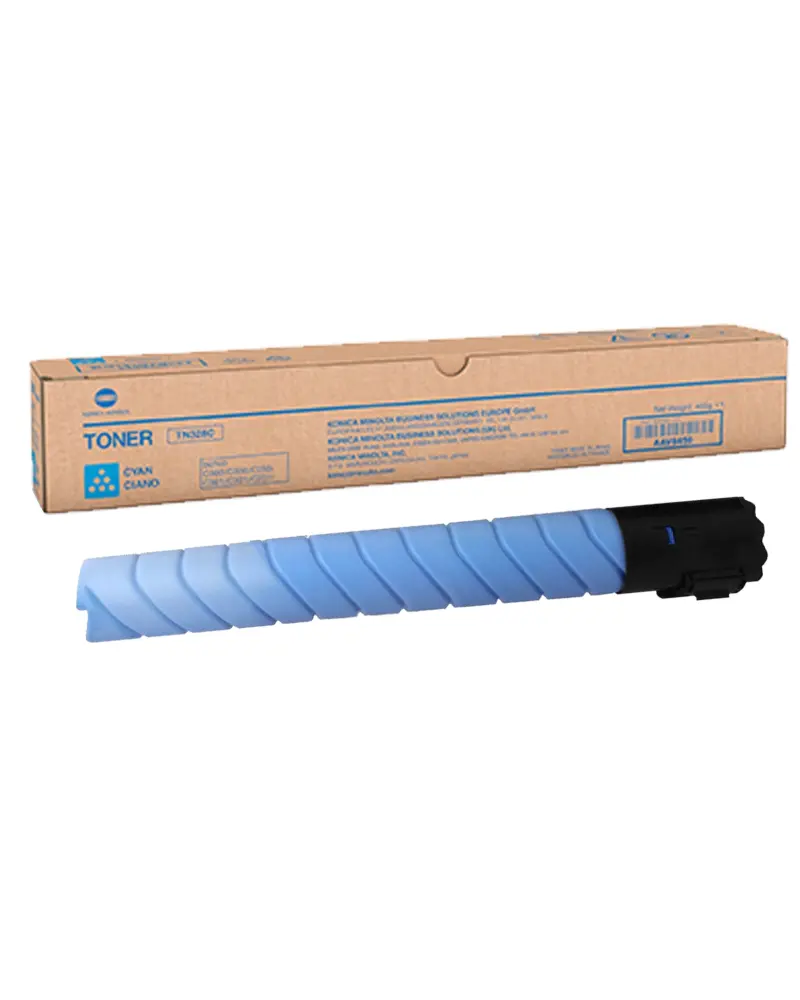 TONER ORIGINAL KONICA MINOLTA TN328C CYAN (AAV8450)