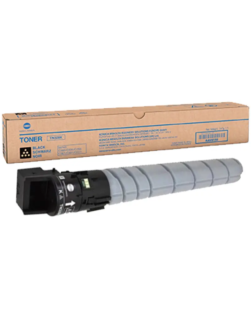 TONER ORIGINAL KONICA MINOLTA TN328K NOIR (AAV8150)