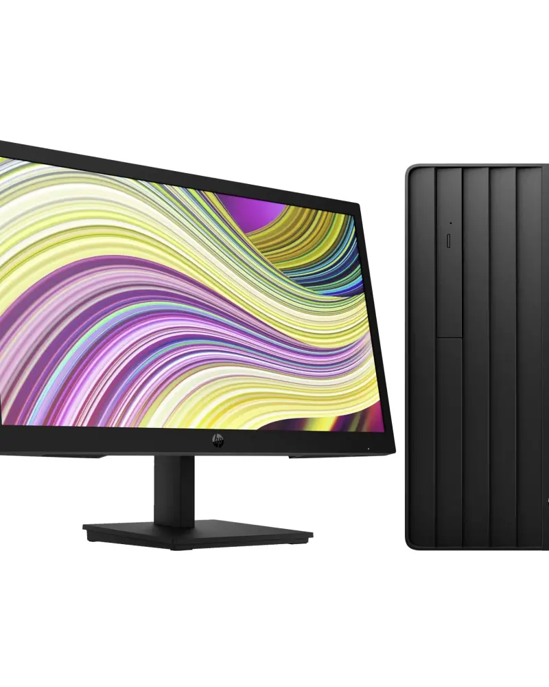 UNITÉ CENTRALE HP 290 G9 I5 13TH 8GB 512GB SSD TOUR FREEDOS AVEC ECRAN HP P22V (A55A1ET)