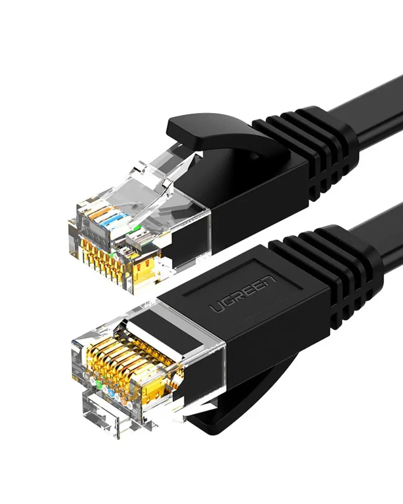 CÂBLE RÉSEAU UGREEN 3 Mètre RG45 CAT6 U/UTP FLAT (50175)
