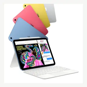 Apple iPad 11 pouces A16 Wi‑Fi 128 Go Argent