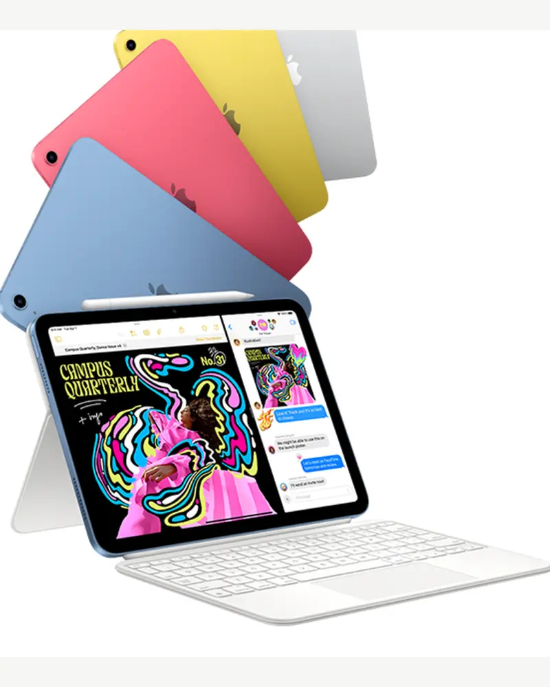 Apple iPad 11 pouces A16 Wi‑Fi 128 Go Argent