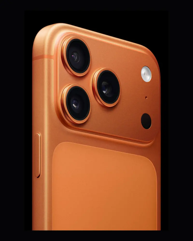 Apple iPhone 17 Pro Max 256 Go Orange cosmique