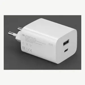 Mi 33W Wall Charger USB‑C + USB‑A EU