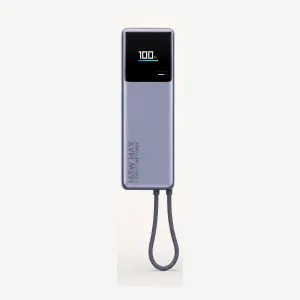 Xiaomi 165W Power Bank 10000 avec câble intégré